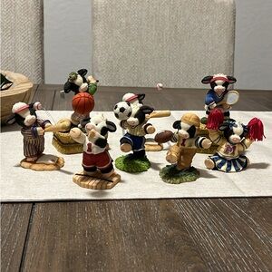 Mary Moo Moo Sports Collection